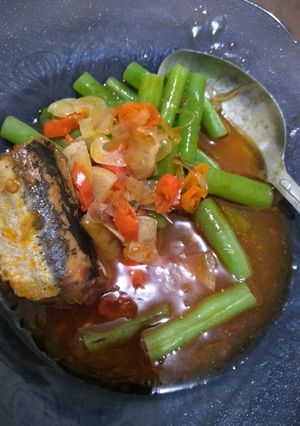 Foto resep Buncis Siram Sarden