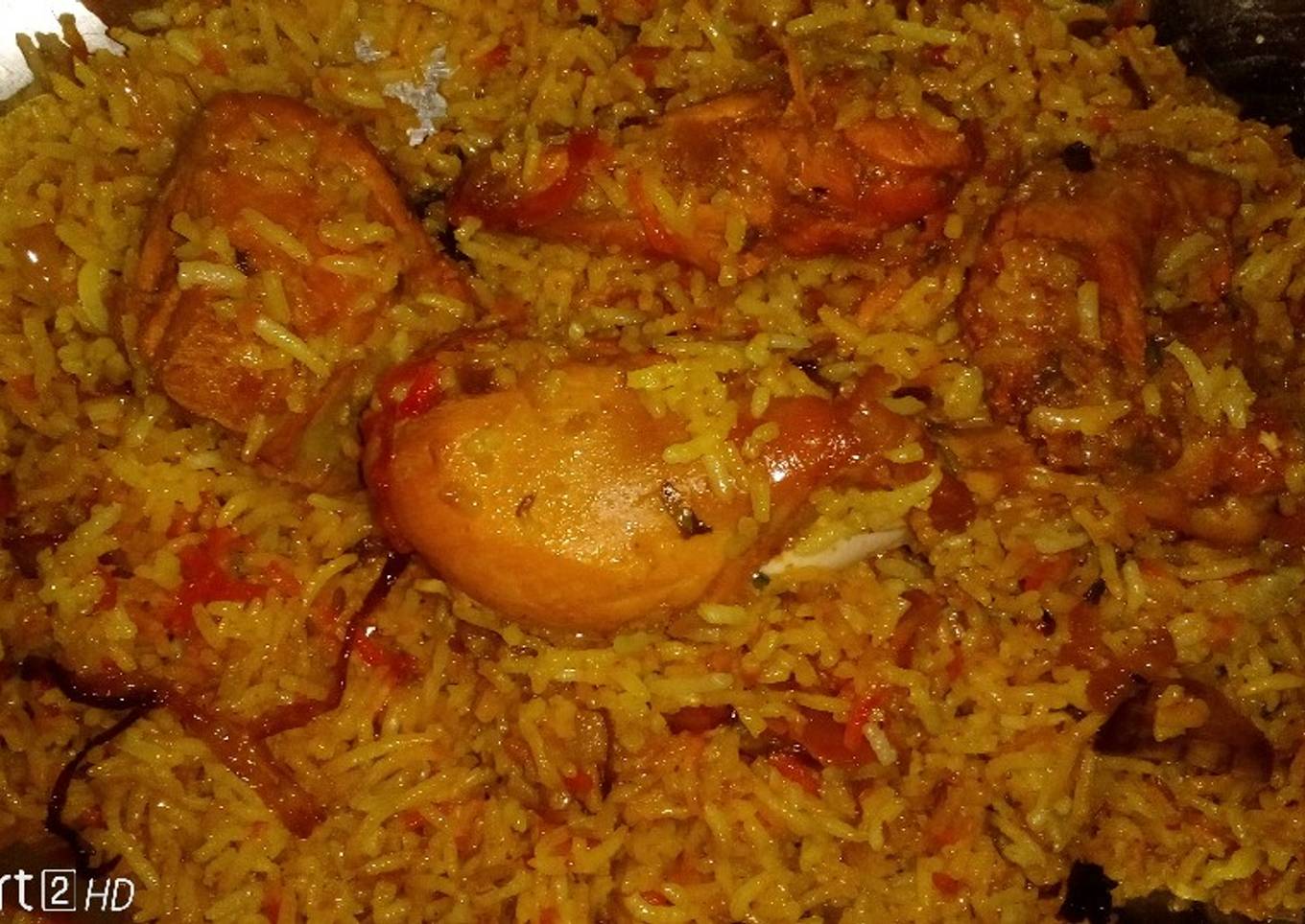 Tikka Biryani