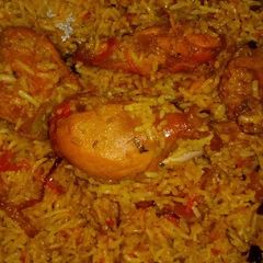 Tikka Biryani A picture of Tikka Biryani.