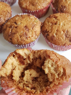 Foto resep Morning Glory Milk Muffins