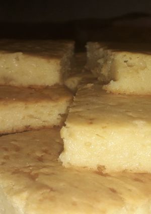 Una foto de Fainá de queso 🧀🧀