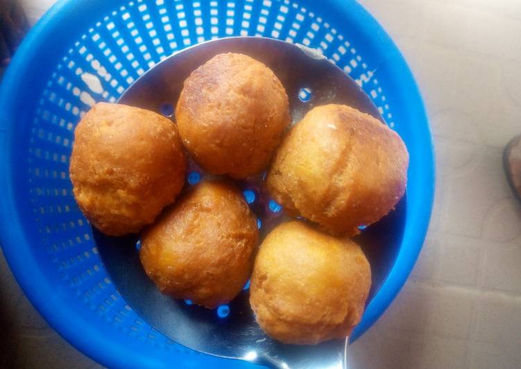 How to Make Quick Nigerian buns