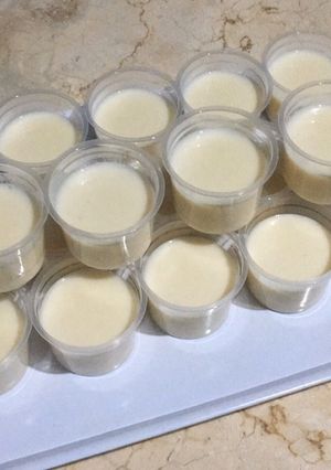 Foto resep Basic Pannacota (tanpa cream cair)