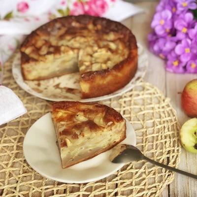 Парижский Яблочный Пирог Рецепт С Фото Пошагово