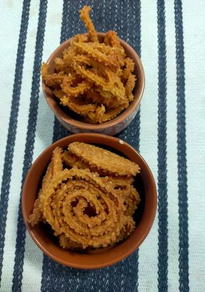 A picture of Chakali (Murukku).