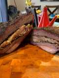 Brisket fumée (poitrine de boeuf)