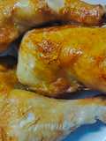 ไก่น้ำปลาทอด หม้อทอดไร้น้ำมัน