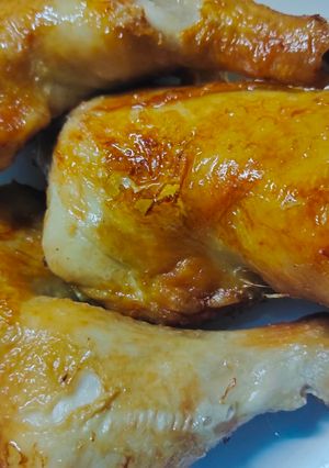 รูปของ ไก่น้ำปลาทอด หม้อทอดไร้น้ำมัน