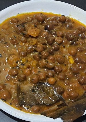 काला चना सब्जी (Kala Chana sabzi recipe in Hindi) रेसिपी मुख्य फोटो