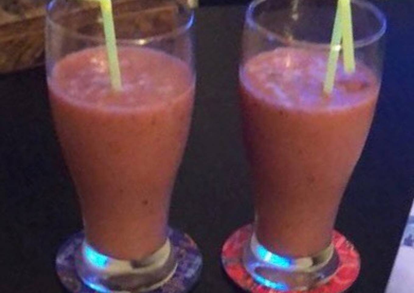 Batido de frutas en Thermomix