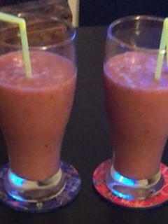 Una foto de Batido de frutas en Thermomix
