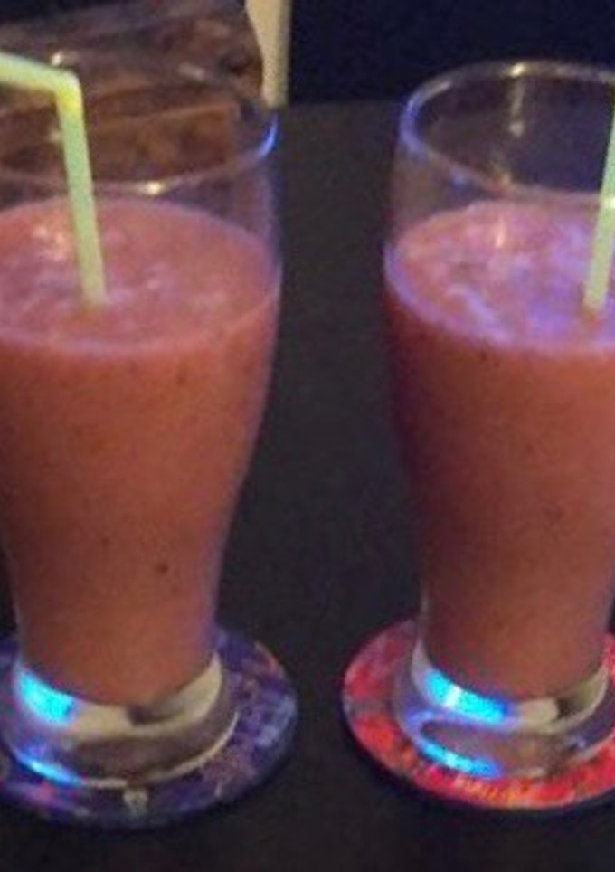 Una foto de Batido de frutas en Thermomix