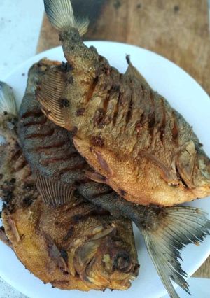 Foto resep Ikan bawal goreng