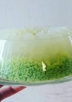 Foto resep Puding lumut
