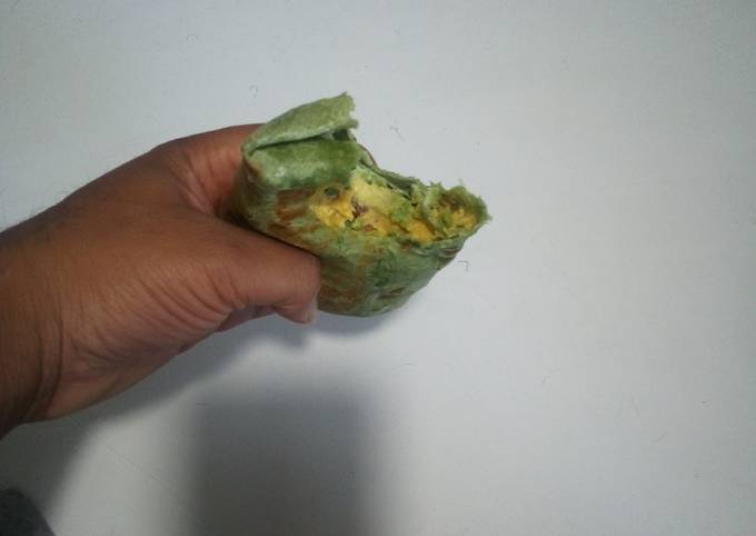 Chickpea Salad Wrap