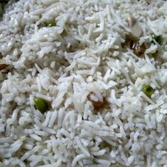 Peas pulav A picture of Peas pulav.