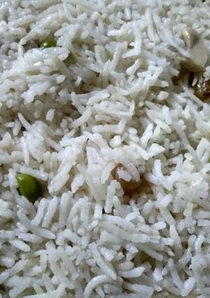 A picture of Peas pulav.