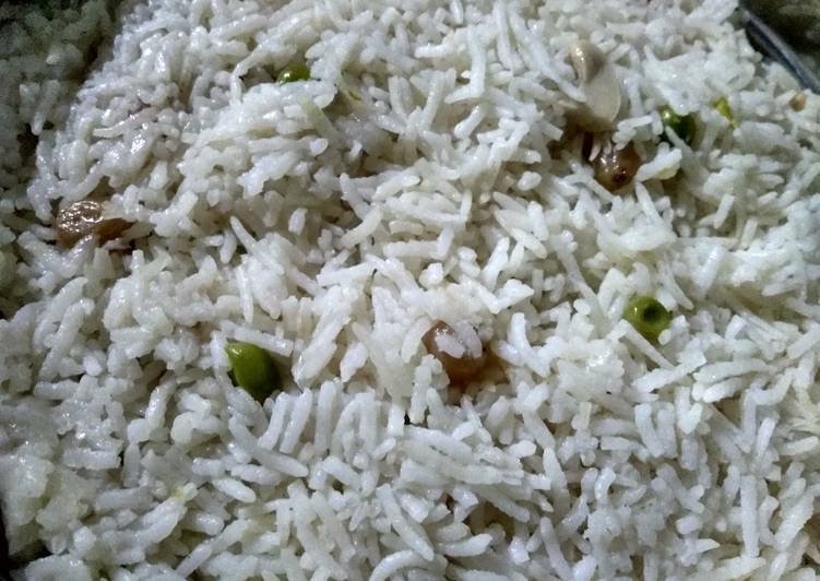Easiest Way to Make Any-night-of-the-week Peas pulav