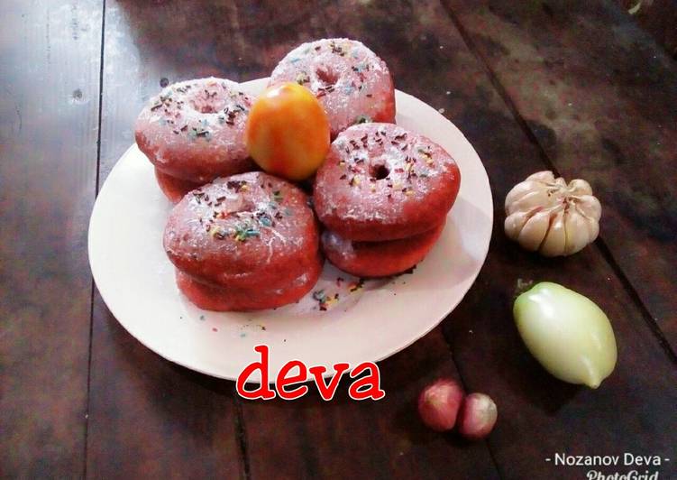 Red Velvet Donuts Deva