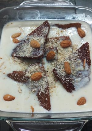 A picture of Shahi toast.