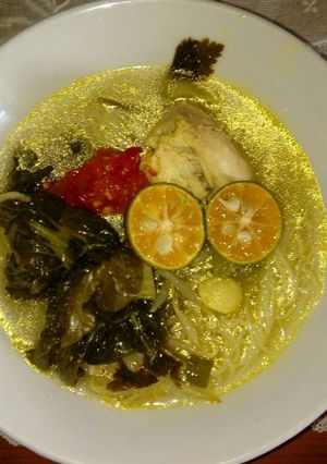 Foto resep Soto Ayam Kuah Bening