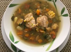 Una foto de Sopa detox