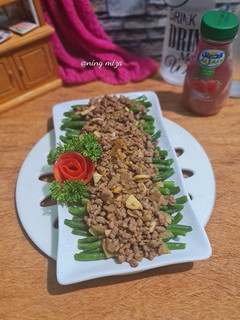 Foto resep 177. Tumis Buncis Daging Giling