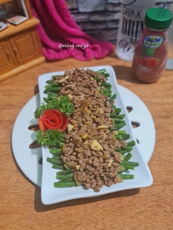 Langkah Gampang Membuat Resep 177. Tumis Buncis Daging Giling yang Sempurna Anti Ribet, Lezat
