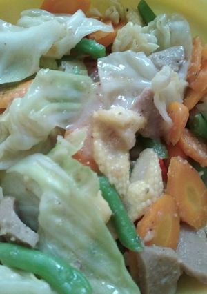 Foto resep Capcay goreng