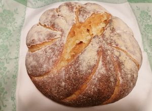 Foto di Pane di semola Senatore Cappelli con lievito madre