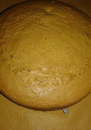 Una foto de Genoice bizcochuelo