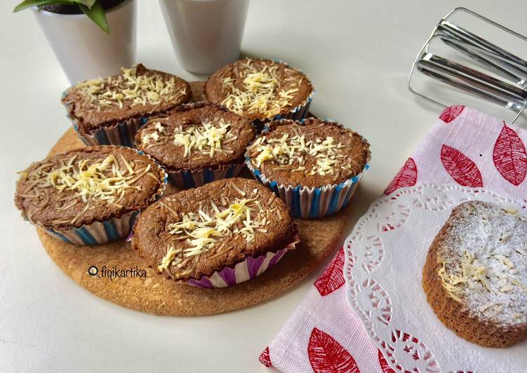 Resep Choco Cupcake Putih Telur, Enak Banget