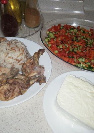 صورة لوصفة دجاج مفور 🍗 بأسهل طريقة يذوب في الفم 😋