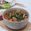 Tumis Tempe Kacang Panjang