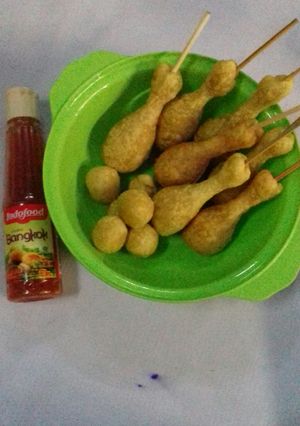 Foto resep Cireng paha ayam