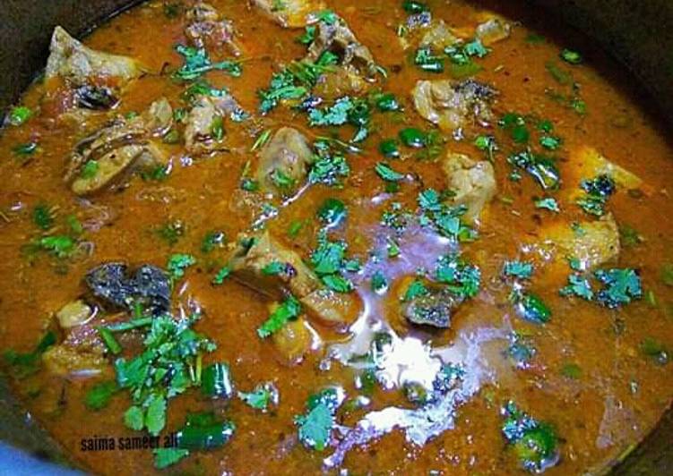 Chicken gravy #cookpadramadan #sehri