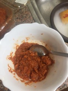 صورة لوصفة صوص البيتزا
