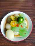Asinan Rambutan Kolang-Kaling Jeruk Songkit
