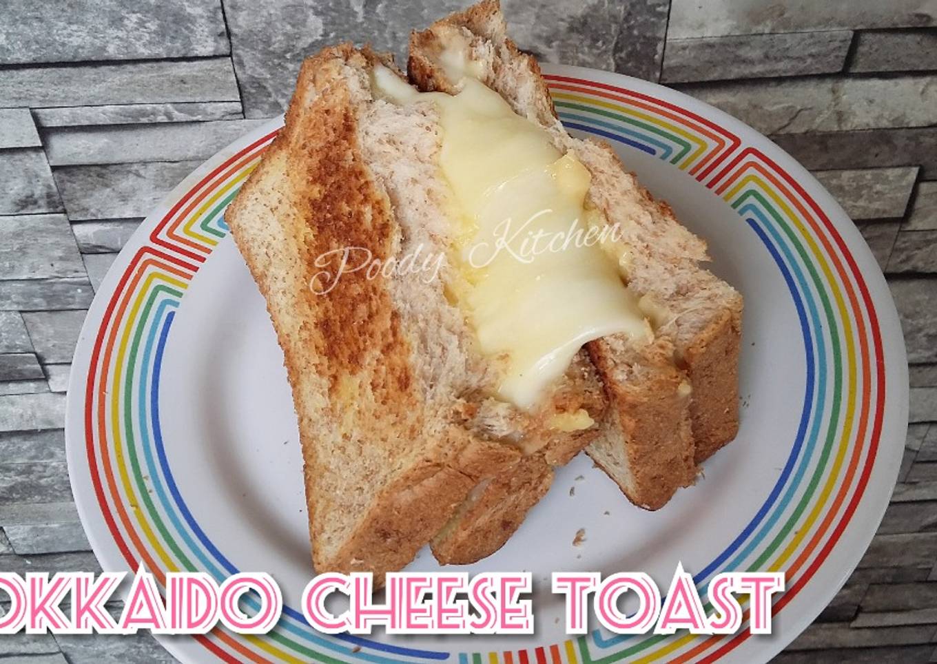 Hokkaido Cheese Toast
