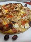 غراتان البطاطا والبذنجان(خبزة البطاطا والبذنجان)