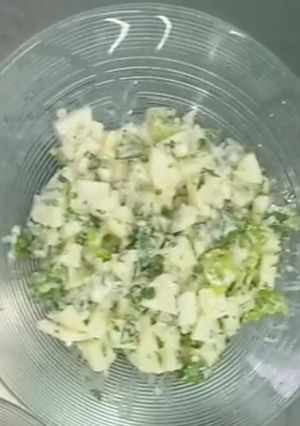 صورة لوصفة سلطه بطاطا 👩🏻‍🍳❤️