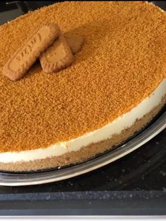 صورة لوصفة تشيز كيك اللوتس 🍰🎂💕