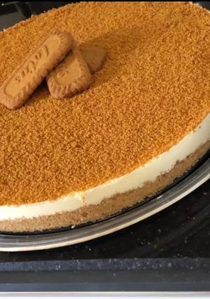 صورة لوصفة تشيز كيك اللوتس 🍰🎂💕