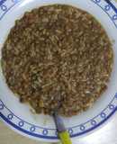 Lentejas con arroz