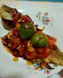 Ikan goreng sambel kecap
