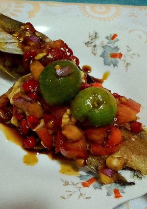 Foto resep Ikan goreng sambel kecap
