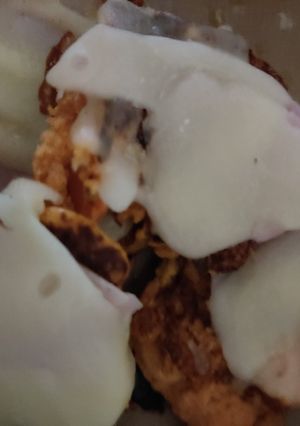 Una foto de Tortillitas de zanahoria