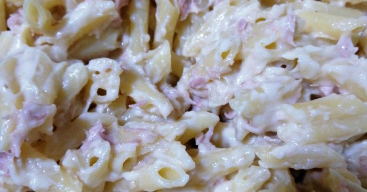 Pasta con bechamel 741 recetas caseras Cookpad
