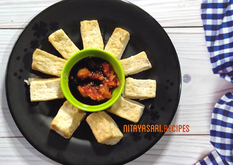 Resep Tahu Goreng, Bikin Ngiler