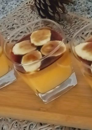 صورة لوصفة تحلية بالموز والكرامل